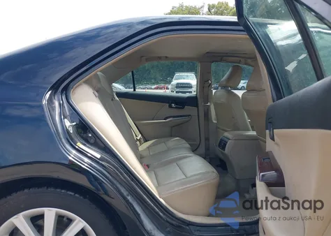 2012 Toyota Camry Xle V6 z USA, uszkodzony, nr VIN 4T1BK1FK4CU523340